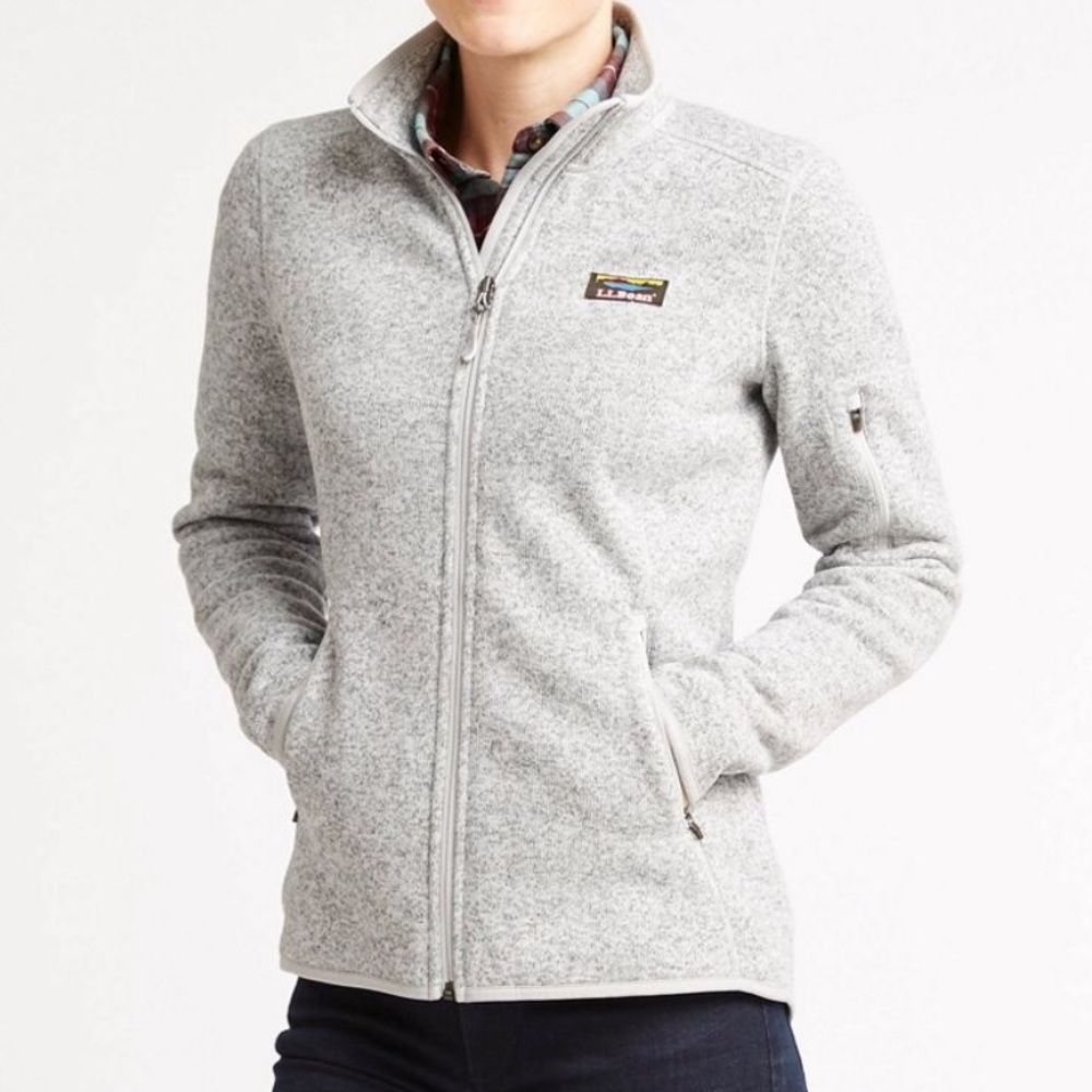 Ll Bean Full Zip